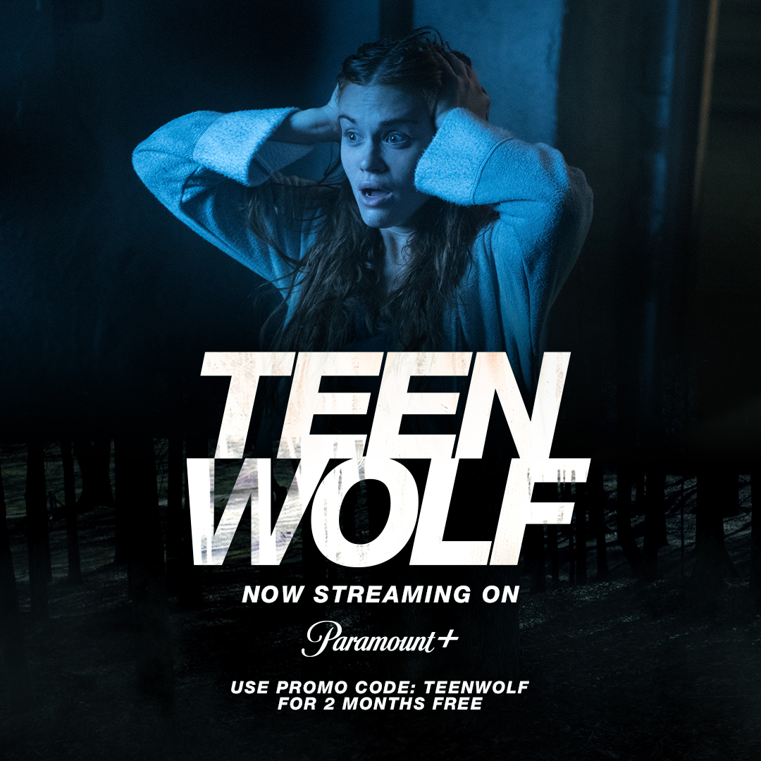 MTVteenwolf's tweet photo. We're halfway through #TeenWolfBingeMonth! This week is all about season 4 and 5. Catch all 100 episodes of #TeenWolf on @paramountplus. https://t.co/ofSU6ENlJP