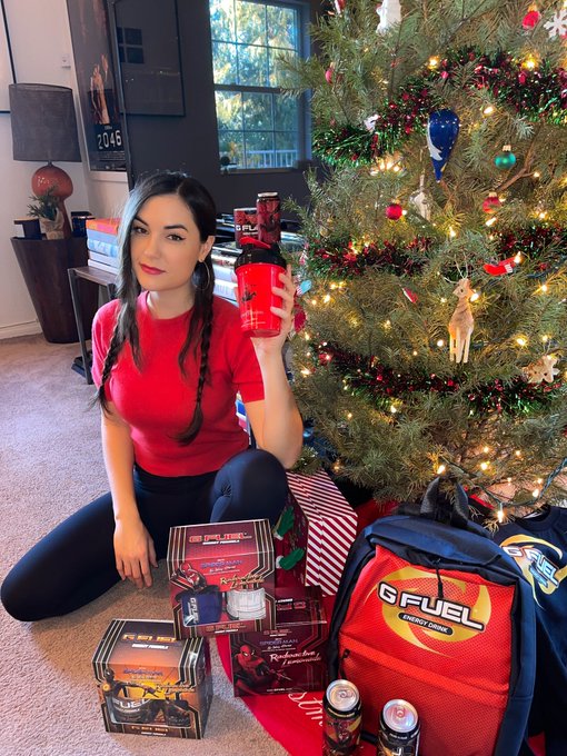 1 pic. You still have time for stocking stuffers and presents! Use my code GREY on your next Gfuel order