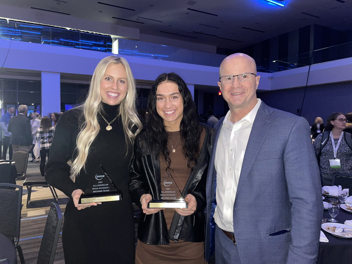 Craig Skinner (@ukcoachskinner) on Twitter photo Great day today at the <a href="/AVCAVolleyball/">AVCA</a> All-American banquet with <a href="/AStumler/">Alli Linnehan</a> & <a href="/EmmaGrome/">Emma Grome</a>. Great year for both of them….Who’s next? Great day today at the <a href="/AVCAVolleyball/">AVCA</a> All-American banquet with <a href="/AStumler/">Alli Linnehan</a> & <a href="/EmmaGrome/">Emma Grome</a>. Great year for both of them….Who’s next?