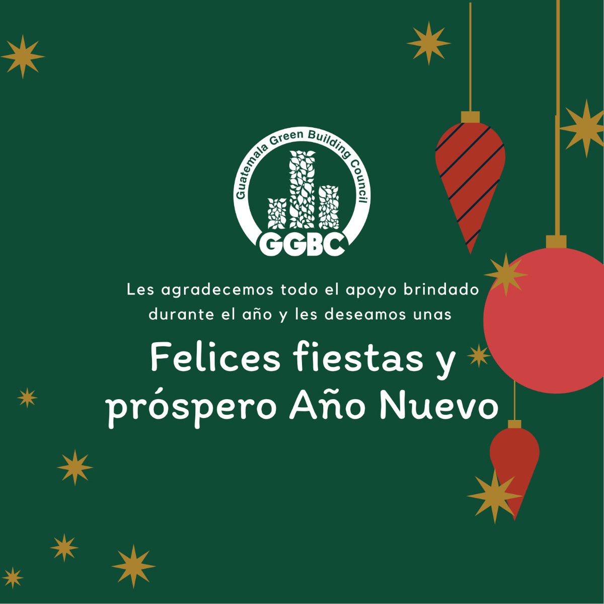 Concluimos el 2021 lleno de retos y metas cumplidas. Esperamos que las fiestas hagan resurgir los mejores sentimientos en sus corazones. Nuestros mejores deseos para el próximo año 2022. 🎄✨