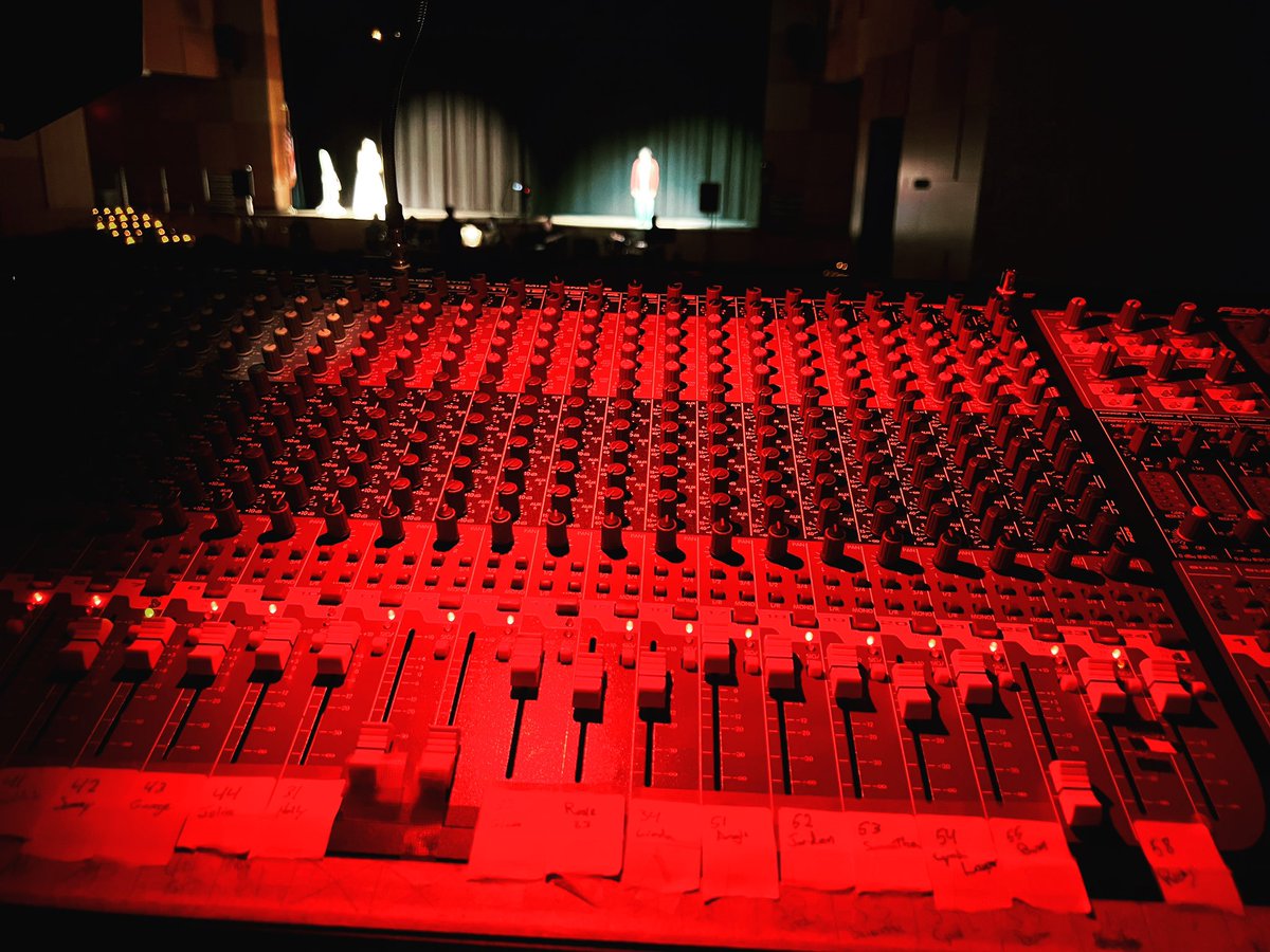 Current view, on with the show!