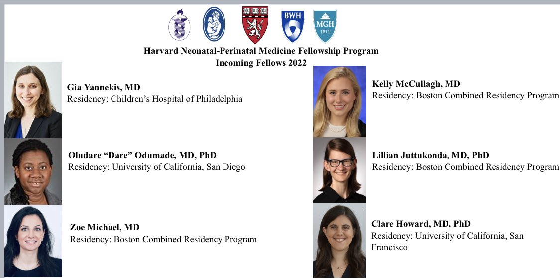 We are thrilled to welcome the most amazing group of fellows to our Harvard Neonatal Perinatal Fellowship Program! Can’t wait! <a href="/BCHNewbornMed/">BCH Division of Newborn Medicine</a> <a href="/BIDMCneo/">BIDMC Neonatology</a> <a href="/BrighamNICU/">BWH Dept. of Pediatrics, Division of Newborn Med.</a> @mghfc <a href="/CCummingsMD/">Christy Cummings, MD, HEC-C</a>