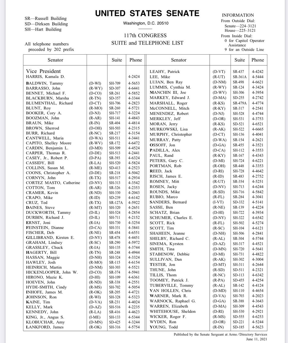CynthiaLFrybarg's tweet image. Call your Senator 202.224.3121 &amp;amp; @POTUS (202.456.1111 comments 202.456.1414 switchboard) to make sure that they support &amp;amp; pass the #FreedomToVoteAct this year!!!

#WeThePeople  🔴🗳⚪️🗳🔵 
#HungerStrike4Democracy 
#DeliveryOurVotingRights ✊🏽✊🏼✊🏾