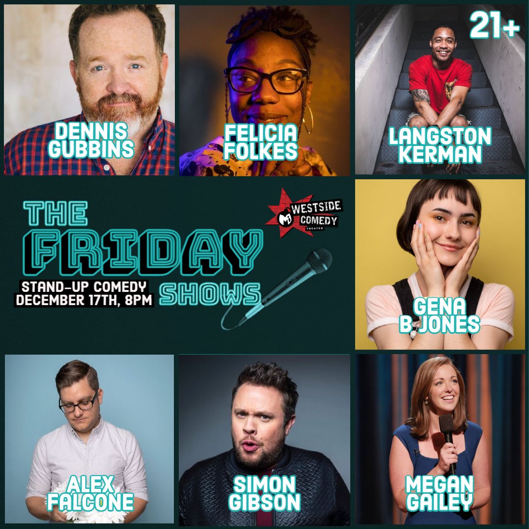 westsidecomedy's tweet photo. Tonight at 8pm! Don't miss these hilarious comics!
π https://t.co/aFwE8wI947 π
@DGubs4ALL
@FelFatale
@LangstonKerman
@juicygena
@alex_falcone
@simeygibson
@megangailey
#losangeles #santamonica #livecomedy #tonightinla https://t.co/Y2lAZ4KR6E