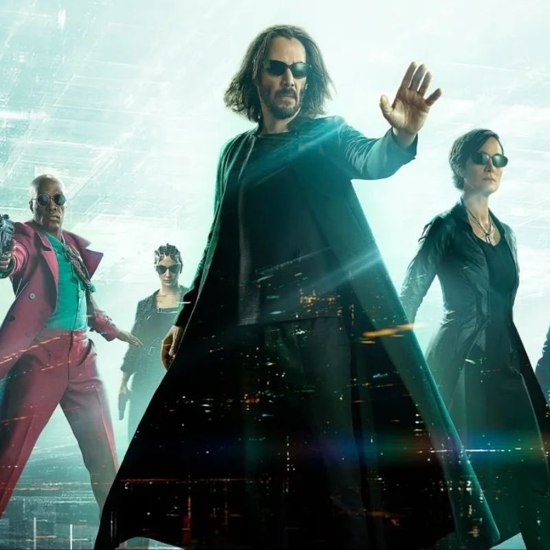 alfa913fm's tweet photo. Este es el soundtrack oficial de ‘Matrix: Resurrections’ 👉🏻 https://t.co/GErDoTiKQU https://t.co/yqInP3Kn4v