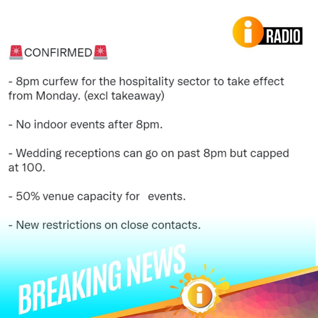 diamondsforluke's tweet photo. I hope because this is what’s happening till the end of January that by the time no shame tour comes around , the 50% capacity rate is brought back up to 100% ! #CoronavirusUpdates https://t.co/Zajgju3cg1