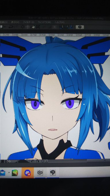 出社ギリギリまで怜ちゃん塗ってた 