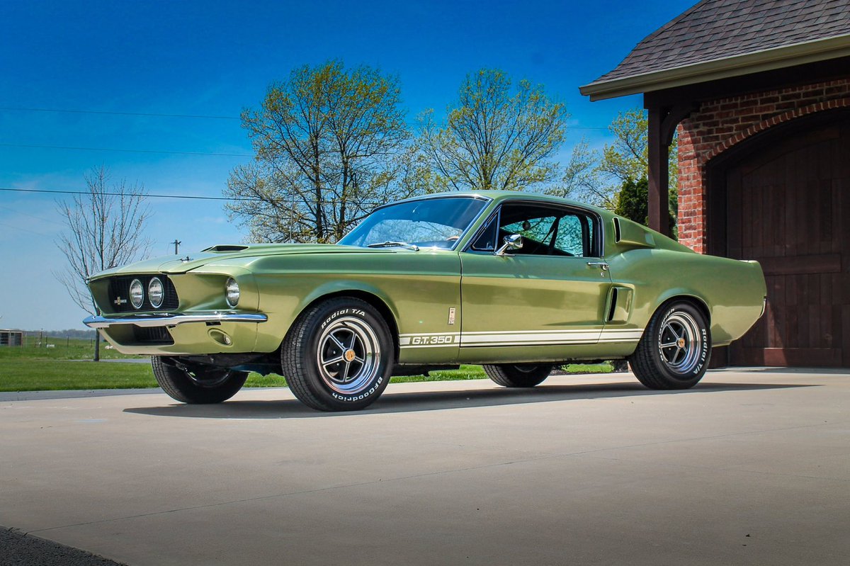 “ Beautiful 67 Shelby for #FastbackFriday “