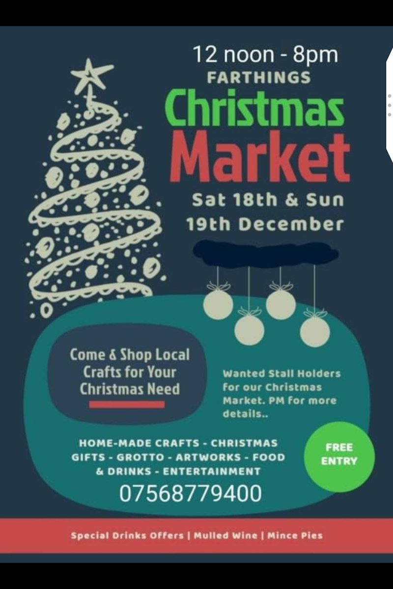 I will be here with my makes both tomorrow and Sunday if anyone wants to pop along for some last minute Christmas shopping or some fun with the children 

12 till 8pm The Farthings Pub

#blackburn #christmasfun #gifts #bathbombs #waxmelts
