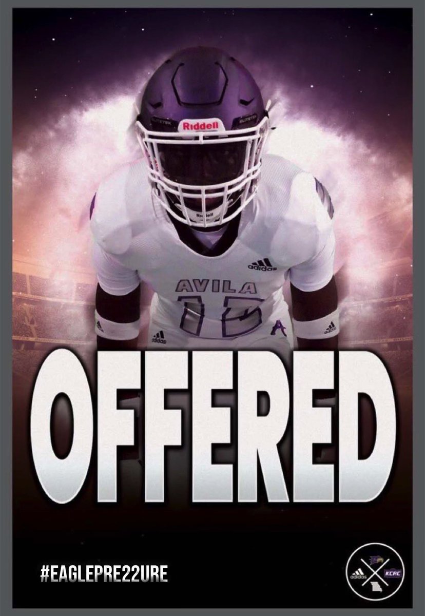 I am very blessed to say I have received my first offer to further my education and play football at Avila University! Thank you <a href="/Coachcalexander/">Charles Alexander</a>  <a href="/AnointedAthlet1/">Anointed Athletics</a> <a href="/CoachMikeFHS/">Coach Mike</a> <a href="/FlagstaffEagles/">Flagstaff Football</a>