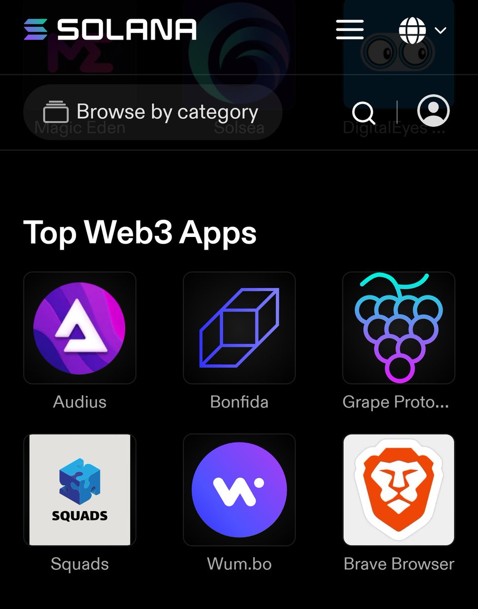 lukemulks's tweet photo. ❤🌞🦁⟁◎ 

Check out this new @Solana directory. 

Community driven and a solid snapshot into Solana dapps by vertical. 

Already +130K $BAT on Solana; stoked to add digits and see those wings flying soon! https://t.co/qgUDN6x7S3