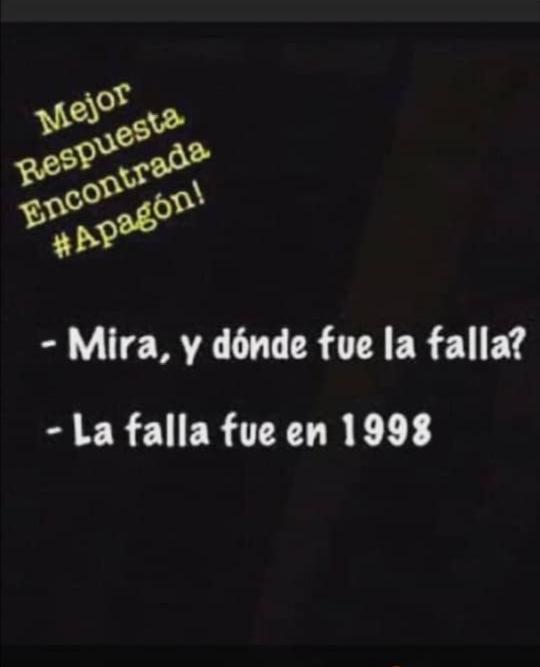 zobeida_aponte's tweet photo. Se lo robé a algún twitero, es el mejor que he visto hoy. A propósito del apagón... https://t.co/gz8YpiT1MZ
