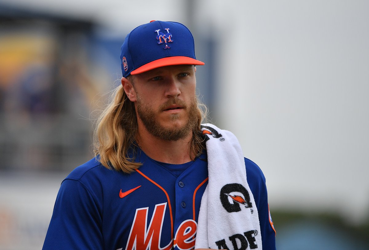 BRWalkoff's tweet photo. Noah Syndergaard will honor late Angels pitcher Nick Adenhart and wear the No. 34, per @SamBlum3 https://t.co/t9UgIXaelp