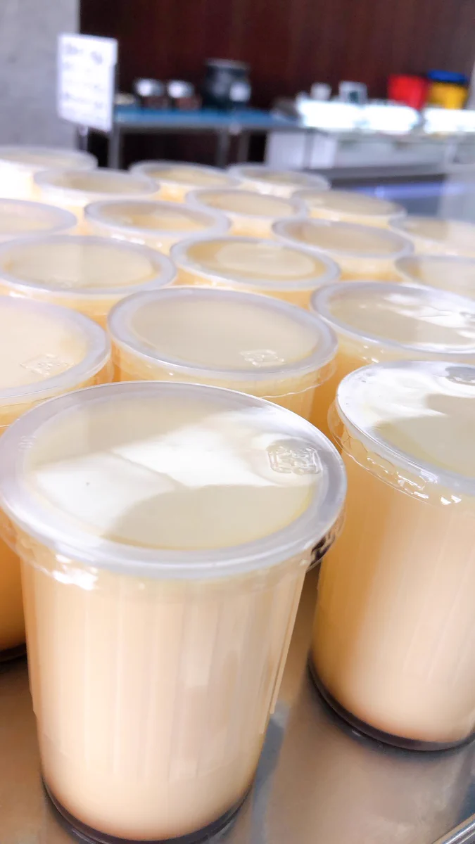 お子さんのおやつに最適！お菓子作りには欠かせない牛乳を使ったプリンレシピ！