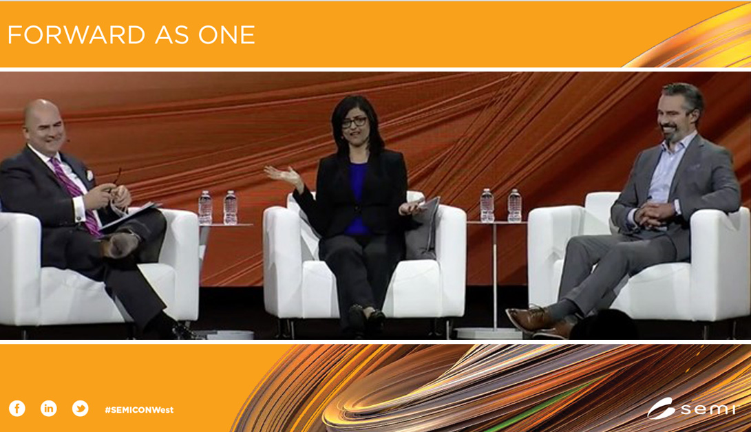 SEMI News - Survival of the Fittest: SEMICON West Points to Darwinian Moment in Evolution of Chip Supply Ecosystem >> semi.pub/3IXQOXI

#SEMICONWest #technology #innovation #future