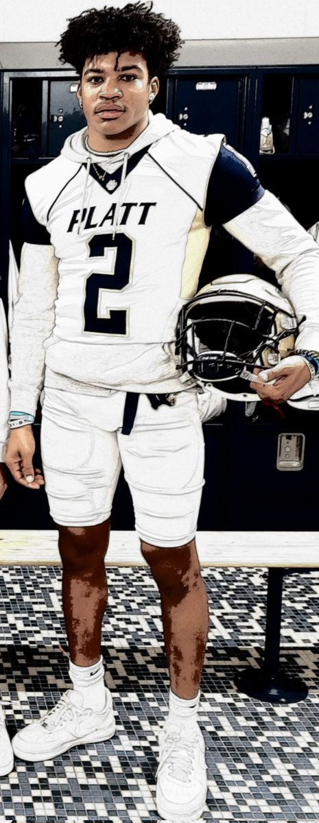 PlattPantherFB's tweet photo. Congratulations to Antwone Santiago on being named to the @WalterCampFF 1️⃣st Team Defense at Linebacker #PantherPride https://t.co/BXV6SKY5ld