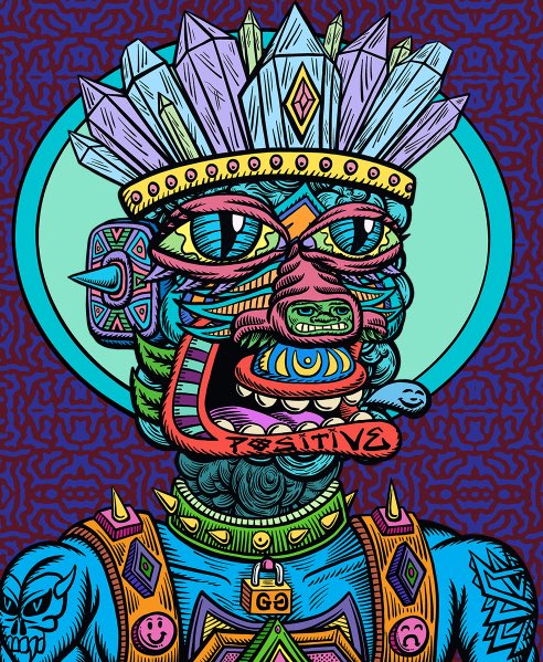 21 hours into public mint and 3,500+ of the 5,555 total supply minted! Legendary Psychedelic artist Chris Dyer’s <a href="/GalakticGangNFT/">Galaktic Gang</a> mint while you can!! #nftart #psychedelic