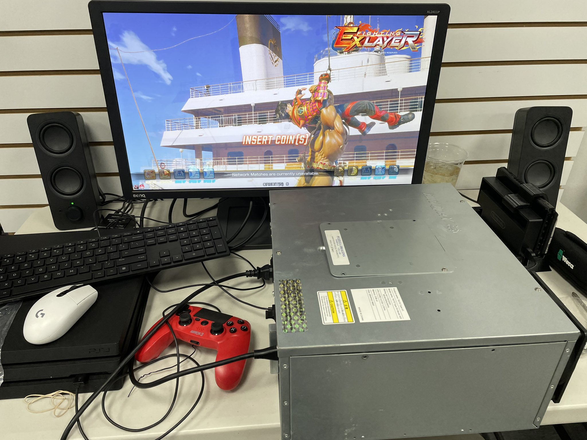 Ifixretro Taito Type X3 System Upgraded With Artax Multi Image Unlock The System So That You Can Access A Large Variety Of Arcade Games To Play With On The Arcade