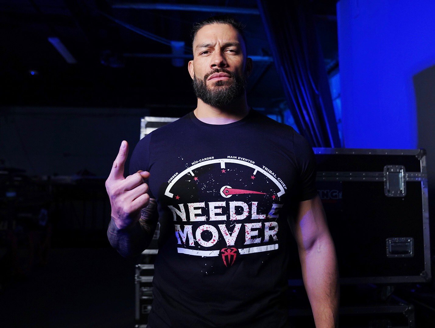 WWE Day 1: Roman Reigns Features In The Official PPV Poster 2