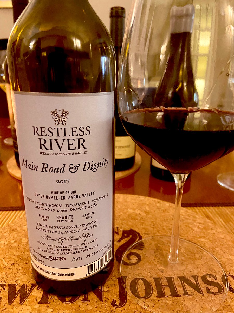 Roger Jones (@littlebedwyn) on Twitter photo <a href="/restlessriverRR/">Restless River</a> by the Christmas 🎅 Fire lovely 🥰 trio Cabernet at it’s best <a href="/WOSA_UK/">WinesofSouthAfricaUK</a> <a href="/HTimber/">Neleen @ High Timber</a> <a href="/swig_wine/">swig</a> <a href="/TheBuyer11/">The_Buyer</a> these will age decades - good to check on them <a href="/restlessriverRR/">Restless River</a> by the Christmas 🎅 Fire lovely 🥰 trio Cabernet at it’s best <a href="/WOSA_UK/">WinesofSouthAfricaUK</a> <a href="/HTimber/">Neleen @ High Timber</a> <a href="/swig_wine/">swig</a> <a href="/TheBuyer11/">The_Buyer</a> these will age decades - good to check on them