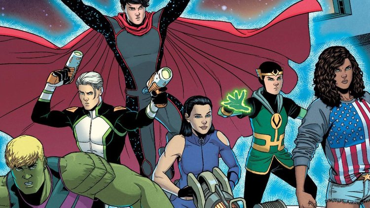 TEDDYXLTM's tweet photo. ⠀
⠀
⠀ ⠀ ⠀#. hey hey! eu e @GlGISTARK
estamos montando um squad dos Jovens Vingadores e precisamos de boa parte do pessoal. estamos precisando de um billy, cassie, tommy, america, prodígio e noh varr! Já temos um teddy, kid loki e kate! quem se interessar chame na dm! 
⠀ ⠀ https://t.co/VqJLwgf9wZ