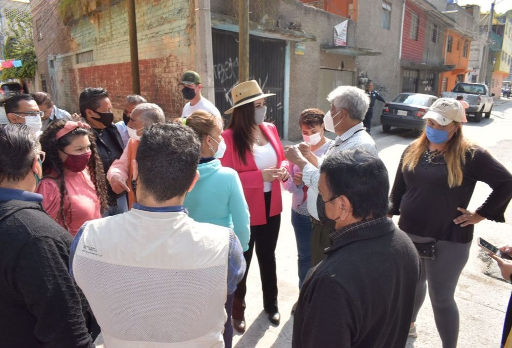 La segunda entrega de obras de este viernes fue la repavimentación con concreto hidráulico de la calle Río Hondo, en El Molinito. Gracias a las vecinas y vecinos que me acompañaron a recibir esta obra que beneficiará a varias generaciones.