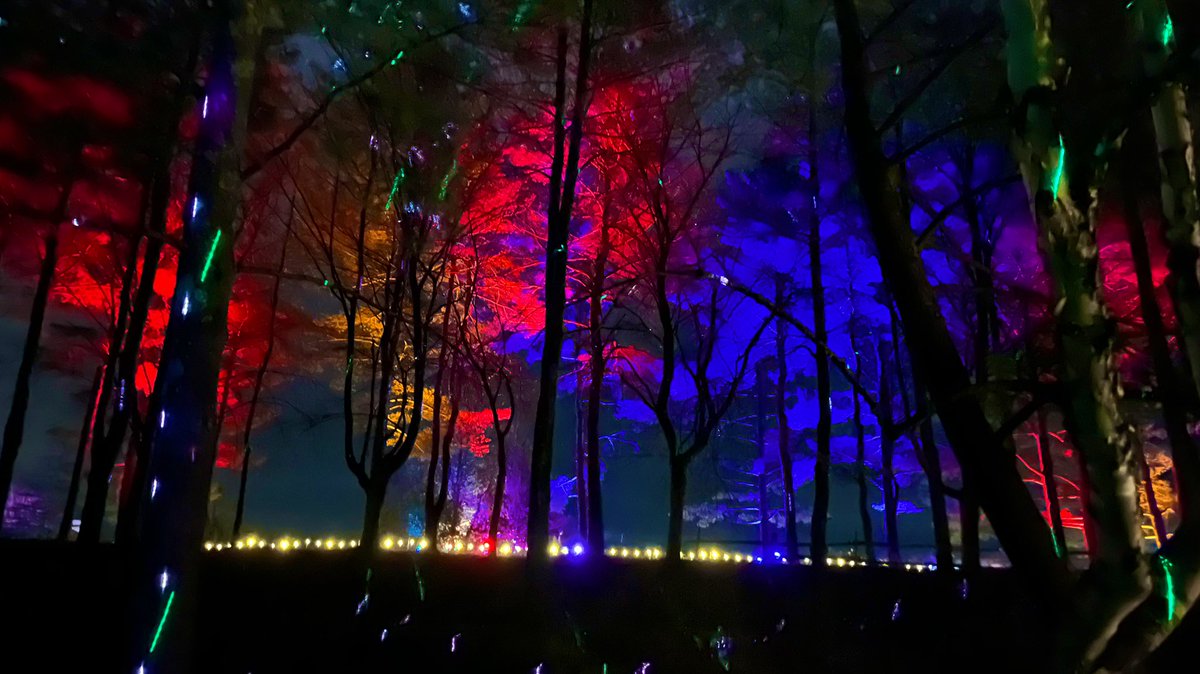 anson_ag's tweet photo. Magical night at @ShelburneMuseum. #vtlightstheway https://t.co/X61w7HXOhc
