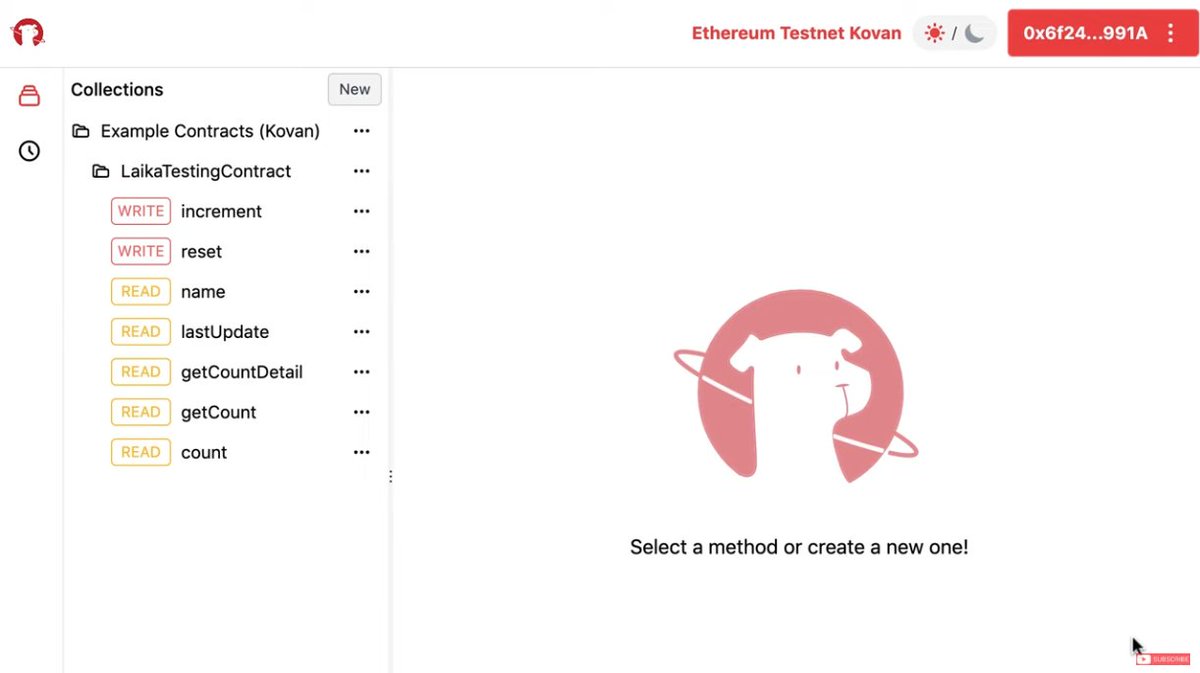 developer_dao's tweet photo. Postman for Web3 | Introduction to Laika from @eattheblocks ⚡️

Website - https://t.co/DEYxCkaP6M
Twitter - @getlaikaapp

https://t.co/vbzl4jS9OI https://t.co/AXE64xEDfR