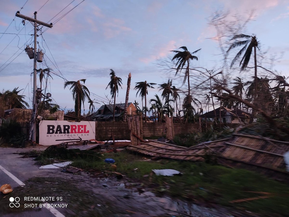 itsmetingg's tweet image. Island home 🥺🥺🥺🥺😭😭😭 #SiargaoNeedsHelp