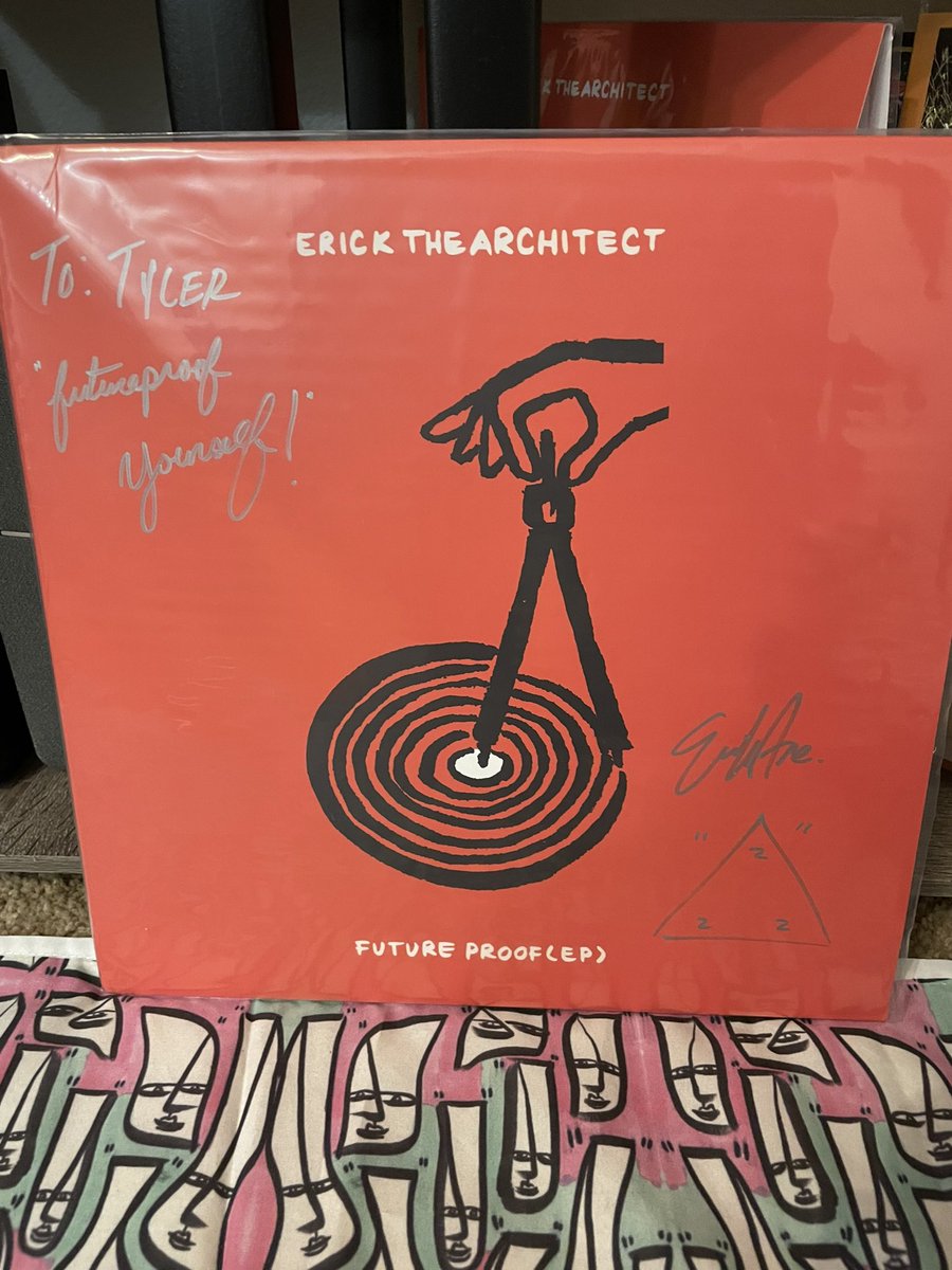 TylerHendy18's tweet photo. Thank you @erickarcelliott for the amazing addition to my growing collection! Futureproof yourself! 💜 https://t.co/frhZpsticW