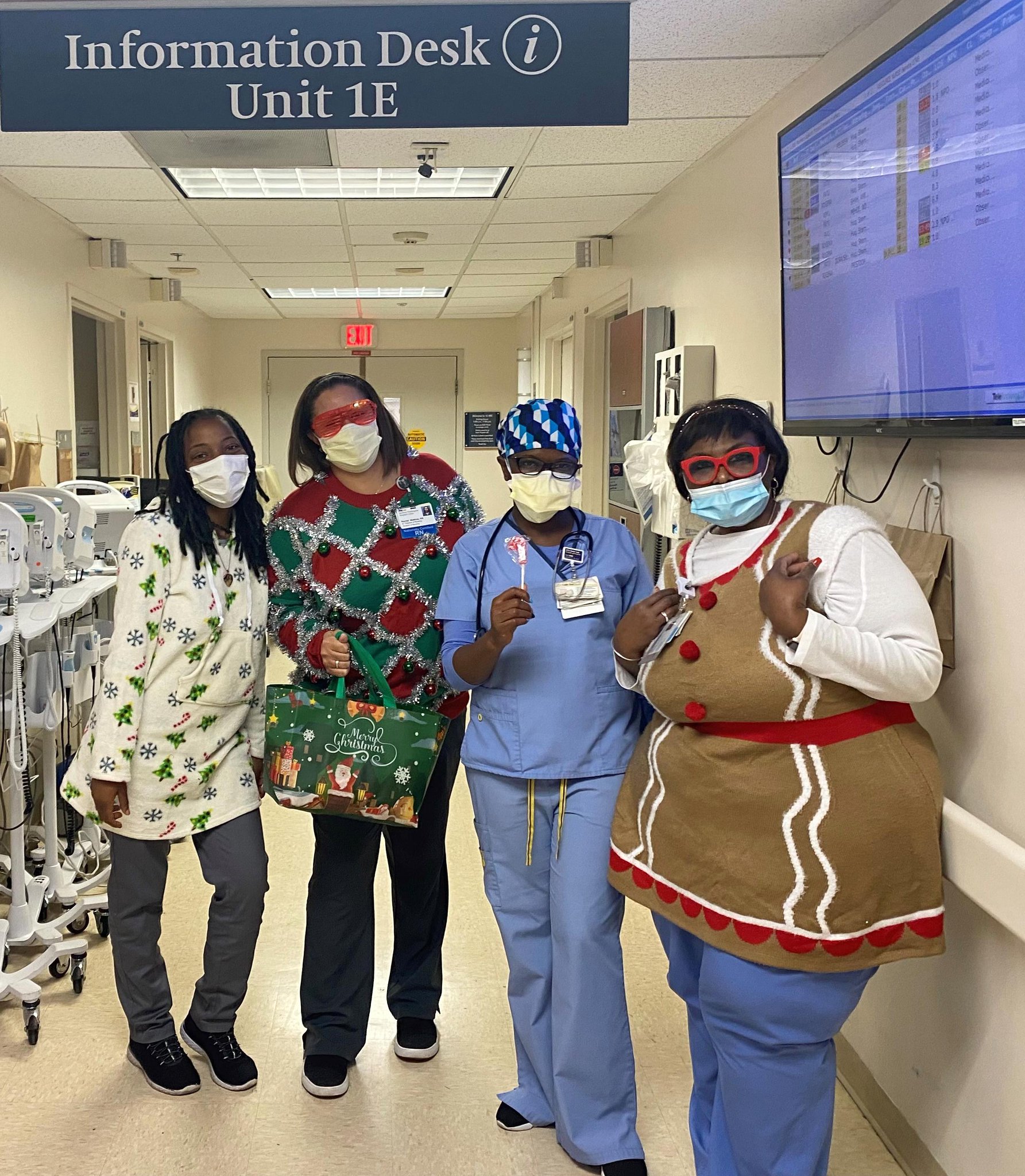 MedStar Washington on Twitter "Our senior nursing leaders walked the