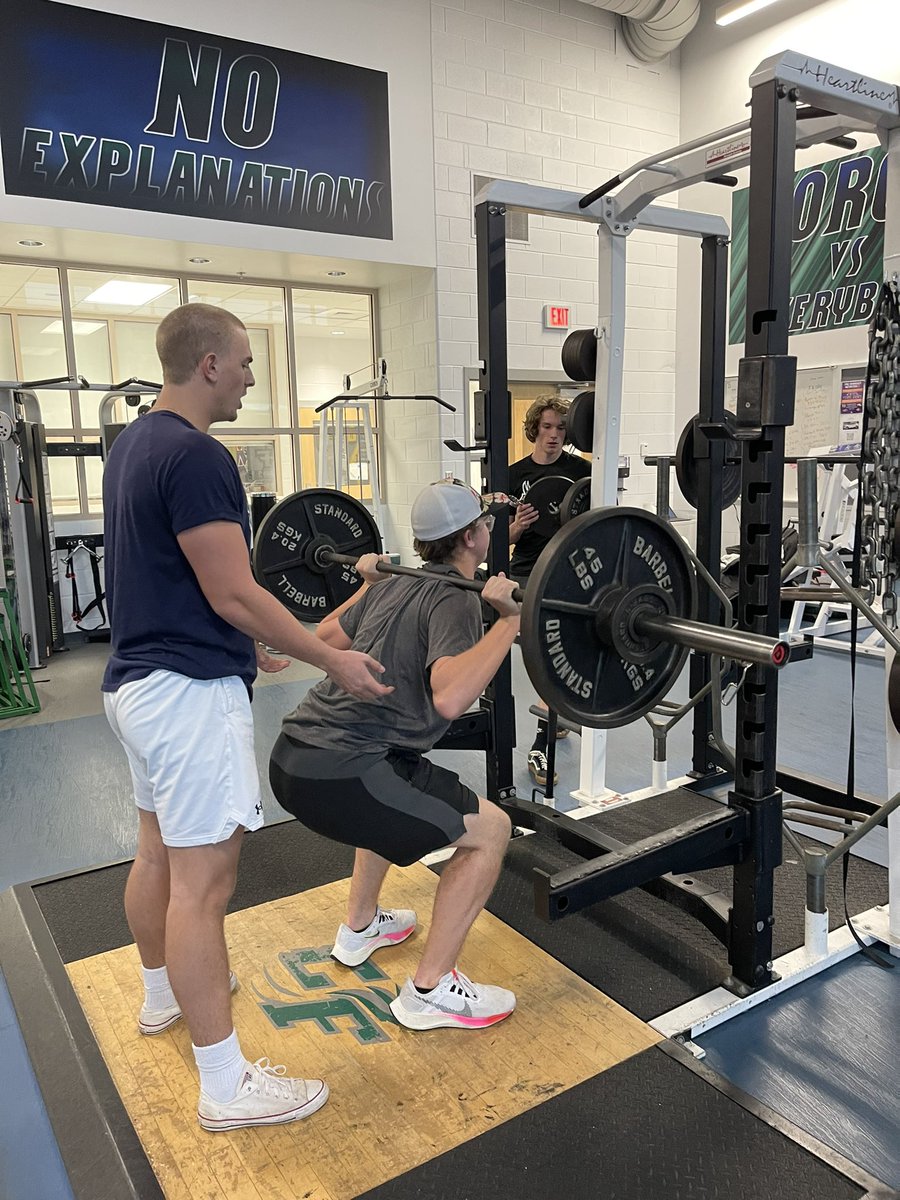 This freshman gets after it and is very coachable; bright future for this young man. <a href="/pringle_noah/">Noah Pringle</a>