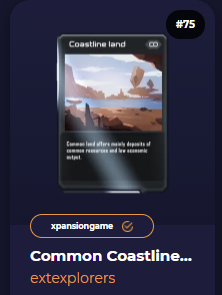 exexplorers's tweet photo. 10 days of giveaways before Christmas day 2 -
Xpansiongame common land.  Want to enter?  All you gotta do is:
1. Follow
2. Retweet
3. Comment your favorite gif

Only accounts that do all 3 get in!  Live drawing tomorrow at 21:00 UTC @xpsgame #FreeNFTs https://t.co/zksb9oFJlW