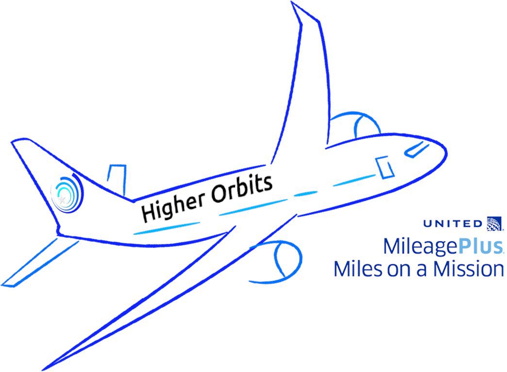caseykelbs's tweet photo. Confession: I ALWAYS let my miles expire. This year I did something different and donated my United miles to @HigherOrbits miles on a mission! Will you do the same? https://t.co/q3lapvz3SQ https://t.co/znENn3UFUm