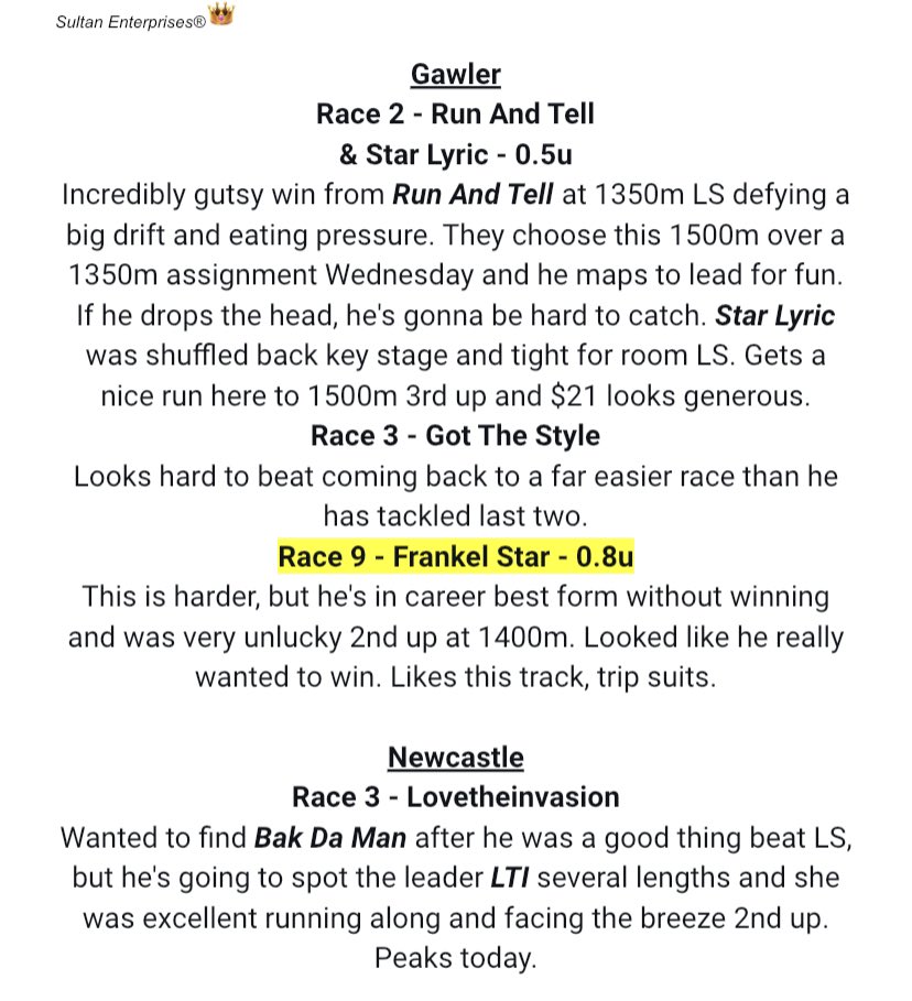 The Sultan tweet media