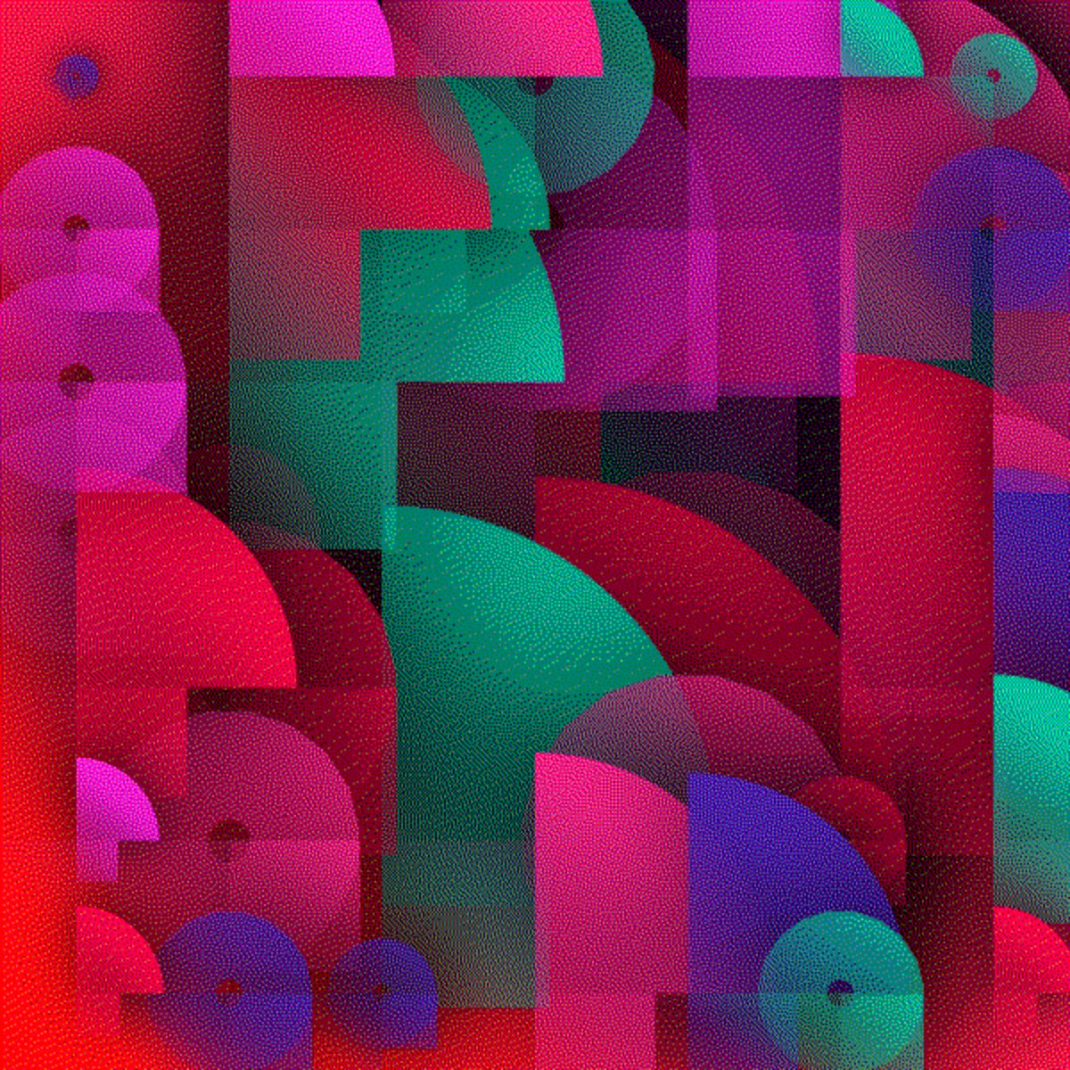 GenerativePunk's tweet image. Tests with generative image compositions.
#creativecode #generativeart #randomGraphic