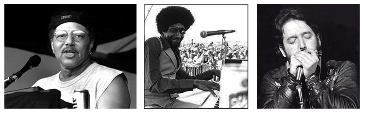 Tonight (12-17) on The South Side - b'day spotlight on Art Neville, James Booker and Paul Butterfield.  Streaming Live 7-10 Pacific khum.com/player/