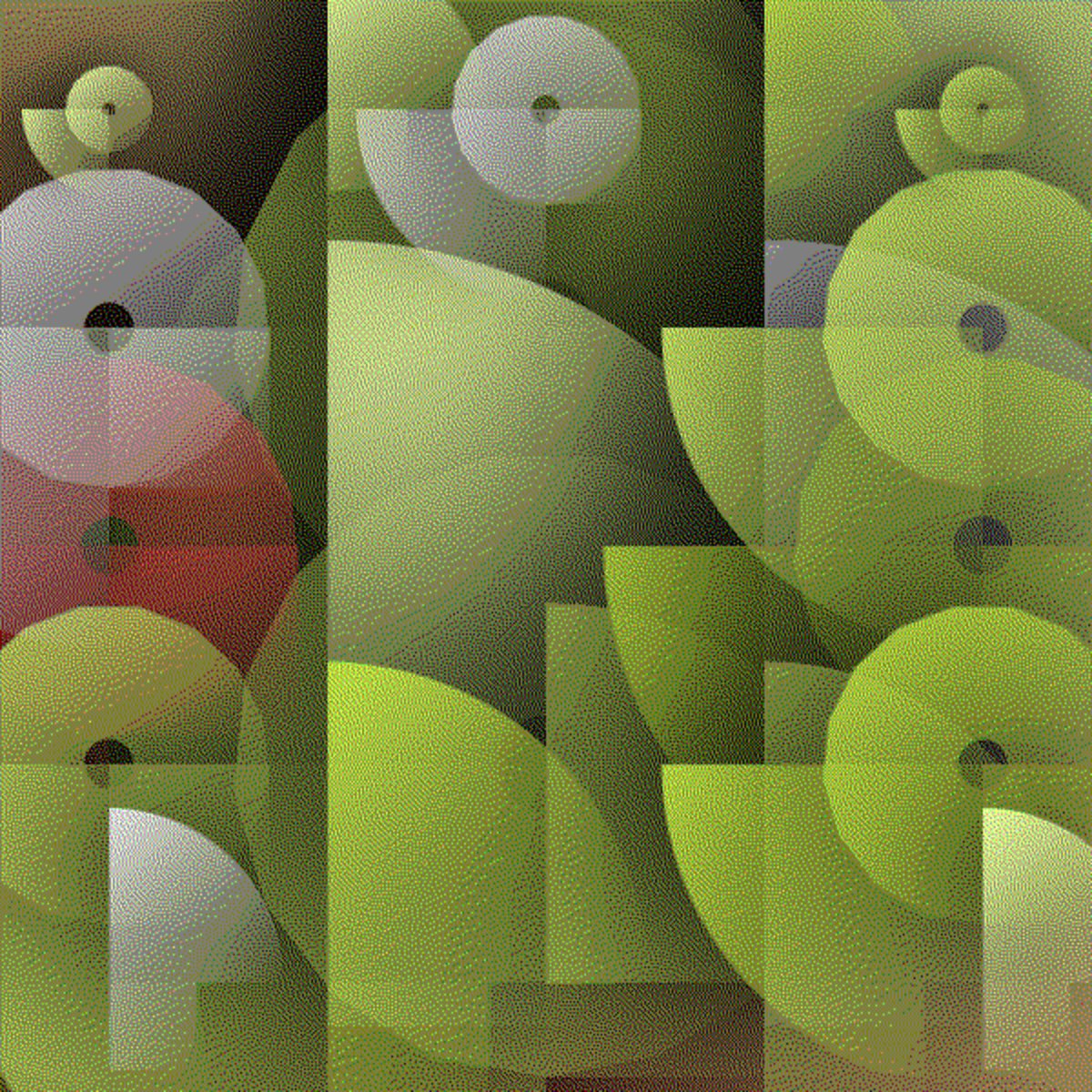 GenerativePunk's tweet image. Tests with generative image compositions.
#creativecode #generativeart #randomGraphic