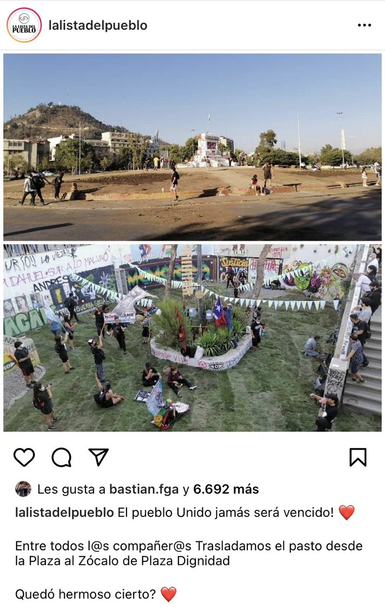 El ejemplo perfecto de la ideología de izquierda: Tomamos algo que no es nuestro y lo “re-distribuimos”, con un destino seguro, no producir nada. El pasto no crece sobre cemento 🤦. Gracias por tanto lista del pueblo, podría ser el cementerio de sus notarios 😂, así de falso.