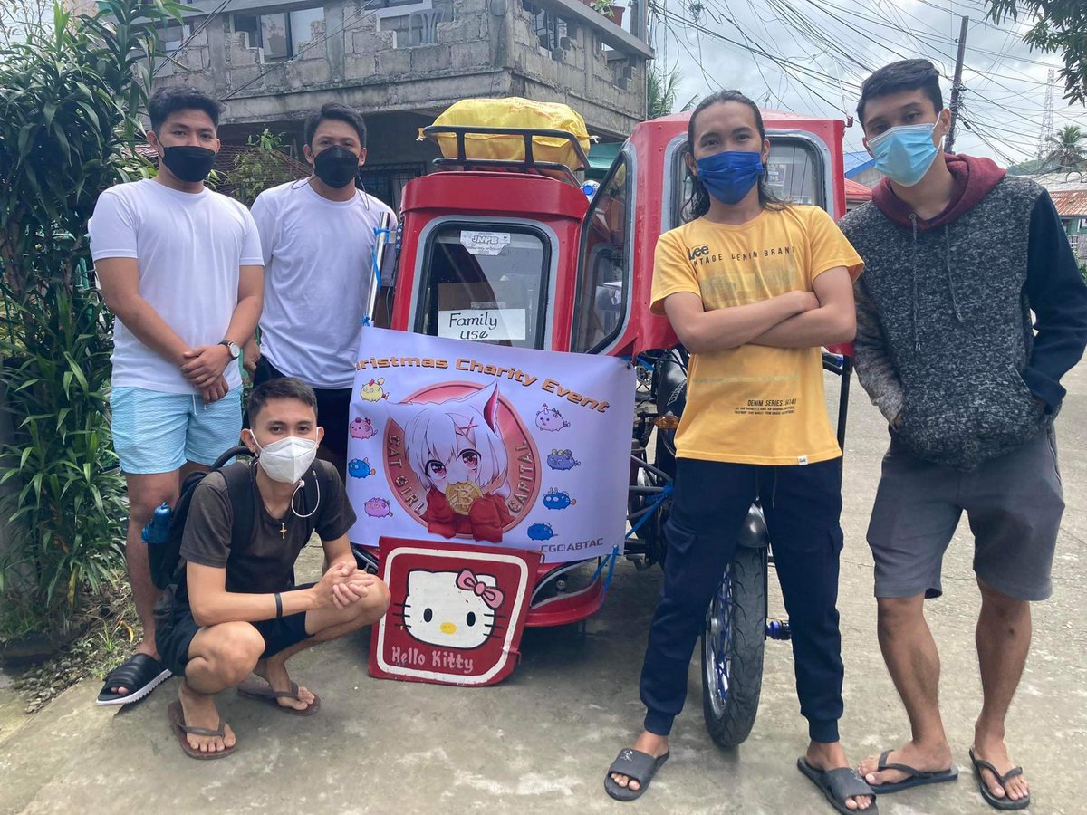 btc_pancake's tweet photo. I cannot describe how proud and happy I am. Thank you so much for everything you have done 
❤️500+ meals were given
❤️Supplies were home delivered before the Typhoon 
❤️Countless smiles were created
❤️We got to experience so much together https://t.co/Y8LXy1Nlyx