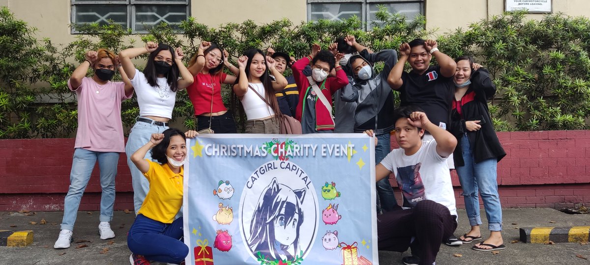 btc_pancake's tweet photo. I cannot describe how proud and happy I am. Thank you so much for everything you have done 
❤️500+ meals were given
❤️Supplies were home delivered before the Typhoon 
❤️Countless smiles were created
❤️We got to experience so much together https://t.co/Y8LXy1Nlyx