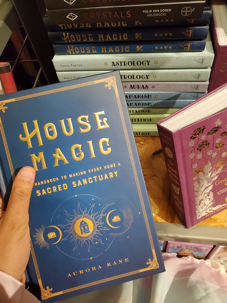 Lilonic1's tweet photo. Witch books I plan on getting. #witch #spells #bookofspells #housemagic #magic #witchcraft #bookofmagic #lovespells https://t.co/WC9Emej0PH