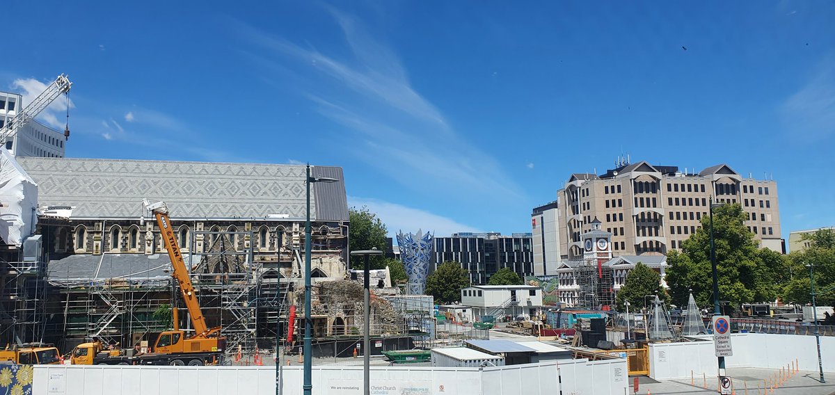 UCNZSoPD's tweet photo. It is a perfect day in Ōtautahi, if you are going to town for shopping stop by our #GradShowcase #UCProductDesign in Turanga and browse the projects. https://t.co/qaMKA1ntW5