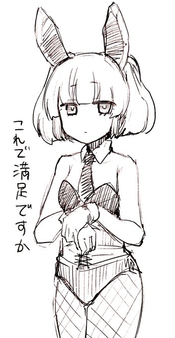 きりたんバニー 