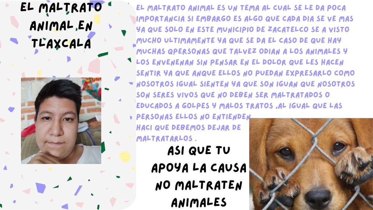 Apoyen la causa
NO AL MALTRATO ANIMAL!!!