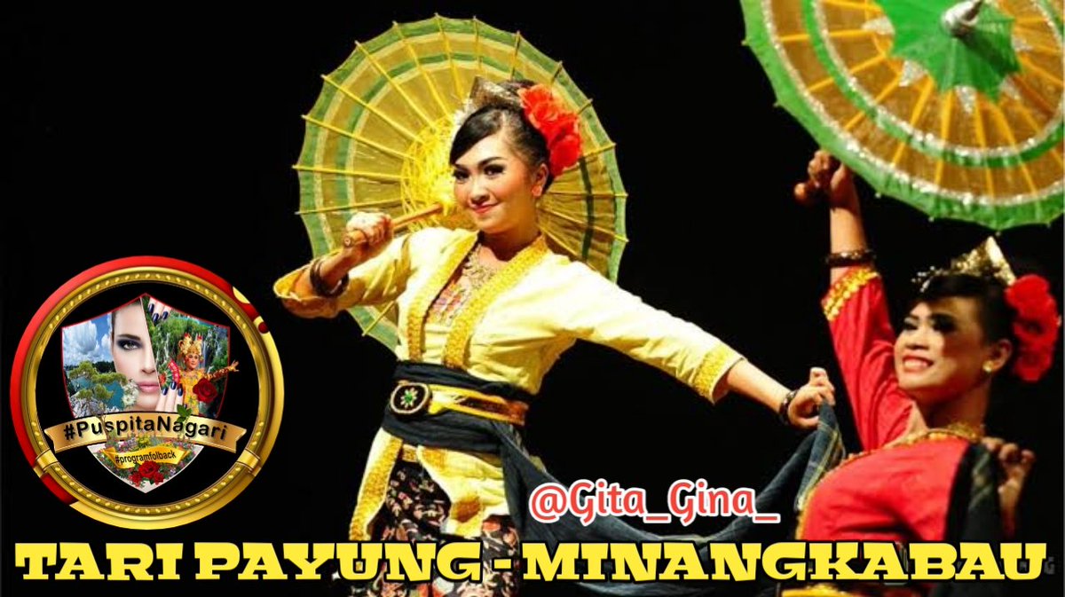 🥰 OPEN PROMOTE 🥰
Tarian Tradisional Dari Minangkabau Sumatera Barat

Mau akunmu dipromo daftar sini yuk

Follow dulu <a href="/Gita_Gina_/">Pelangi Jingga</a>

Lalu 🔃 dan ❤
Ketik : TARI PAYUNG
#programfolback
#PuspitaNagari

Cc
<a href="/TheArieAir/">Arie Dirgantara</a>
<a href="/wiwikherma/">Wiwik Hermawati</a>
<a href="/AzisDadun_/">Me #4</a>
<a href="/CantikaCahyhani/">Bunda Cantika</a> 

NKRI 🇮🇩✍🏻