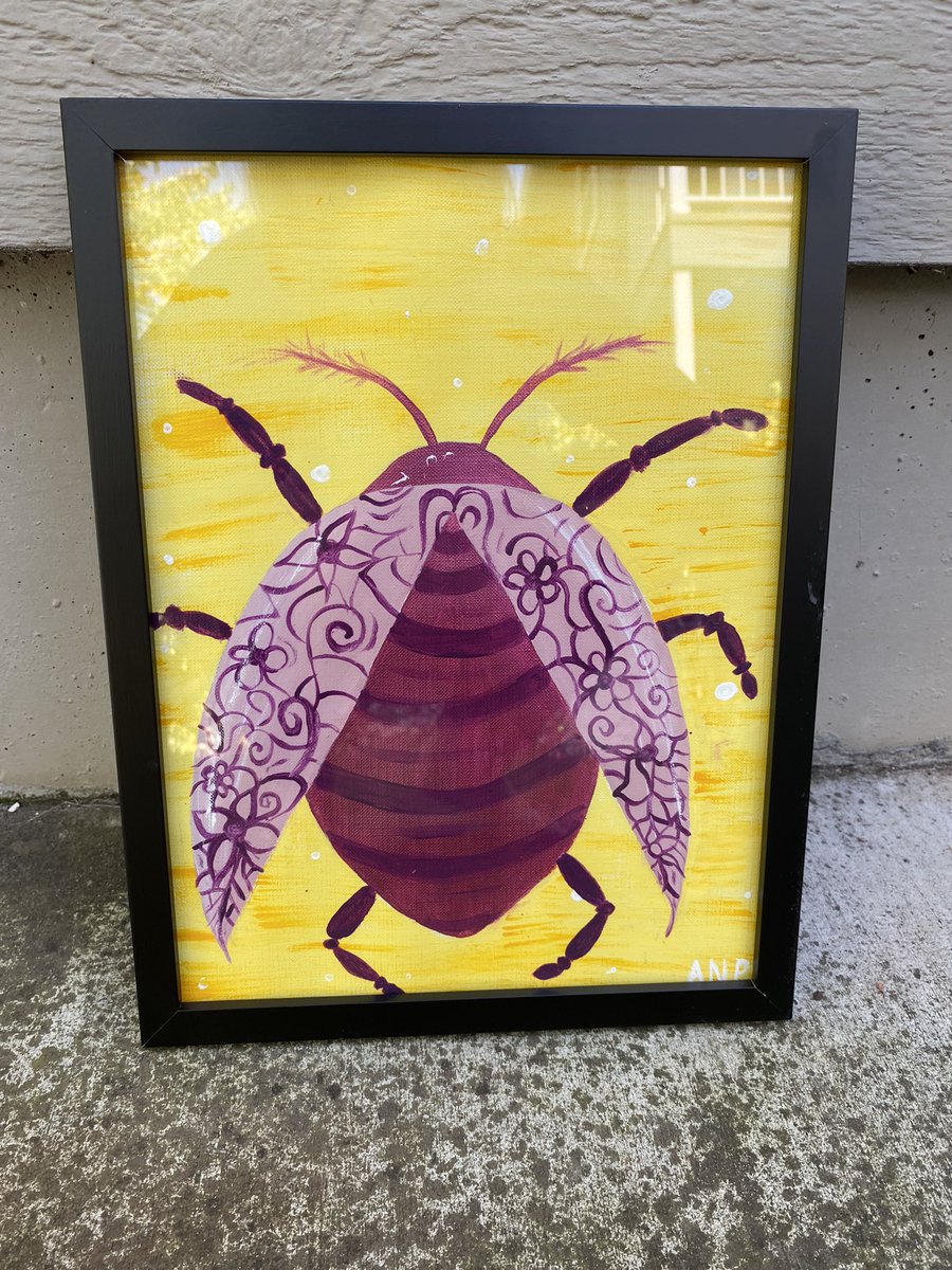 AlissaPodesta's tweet photo. These canvas paper paintings are begging for a new home ❤️ 

https://t.co/dfHC7qTO2q https://t.co/QbhLpESf19