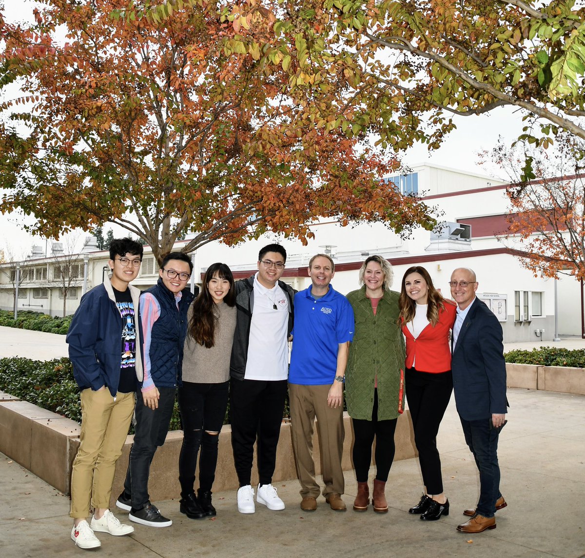 So great to reconnect with our @ArcadiaUnified #ausdDCI alumni who joined us for our holiday party along with @davidvannasdall & @themsdillman! The AHS Classes of 2017, 2018, 2019, and 2021 represented! 🙏🏼❤️💚💙