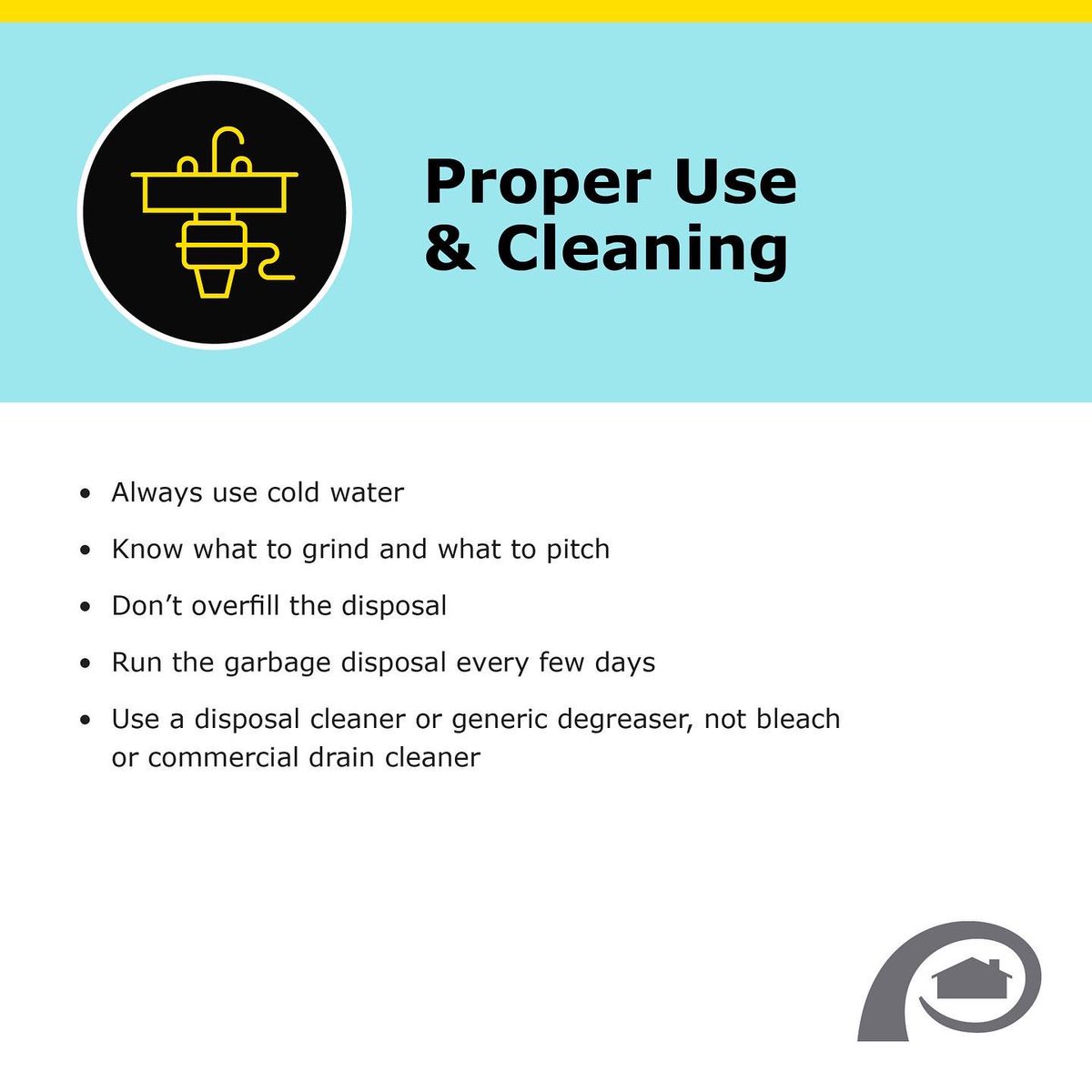 PlatinumHomeW's tweet photo. 😅 Garbage disposals are great – when they work properly.

🤩 Good news though: a few easy pointers is all you need to keep your disposal in good working order to maintain kitchen hygiene and warranty coverage.

➡️ Check it out! / Visit https://t.co/f2vcKbHhBl… for more! https://t.co/zNc2ihgvWn