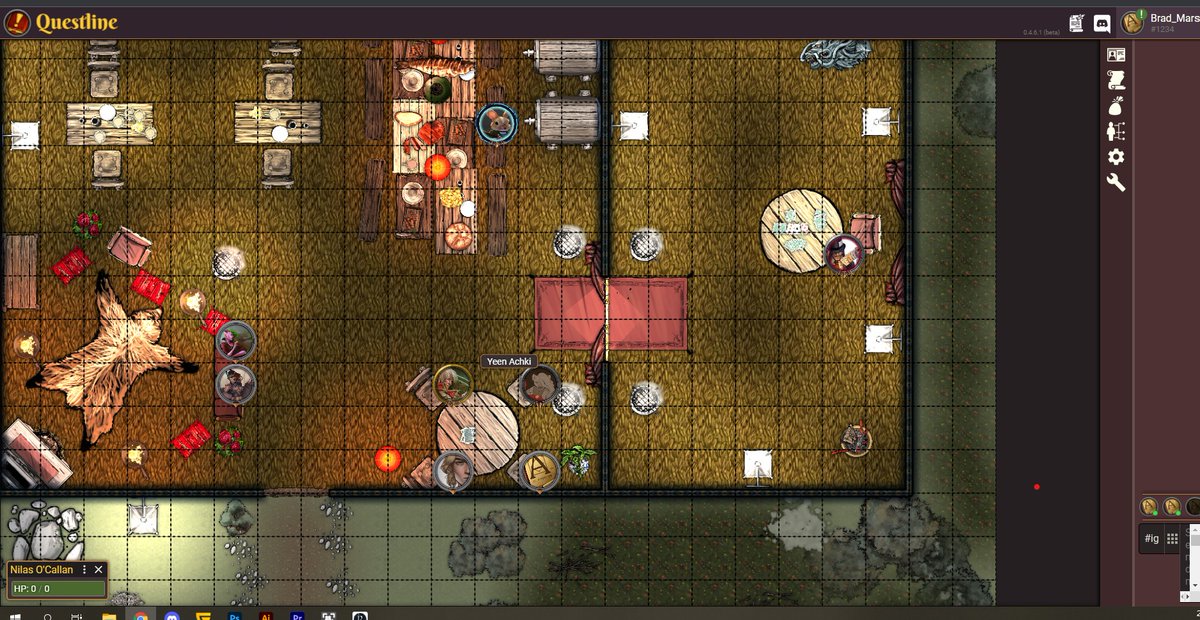 BradMarshVA's tweet photo. Had a really fun time playing with the @spawnofchaosdnd fans &amp; #chaotics community in this impromptu #oneshot using @QuestlineVTT 

Thanks so much for the game @Leo65291085 @GrounDayPickle 
#dnd #trpgfamily #dungeonsanddragons https://t.co/uxReI25nQj